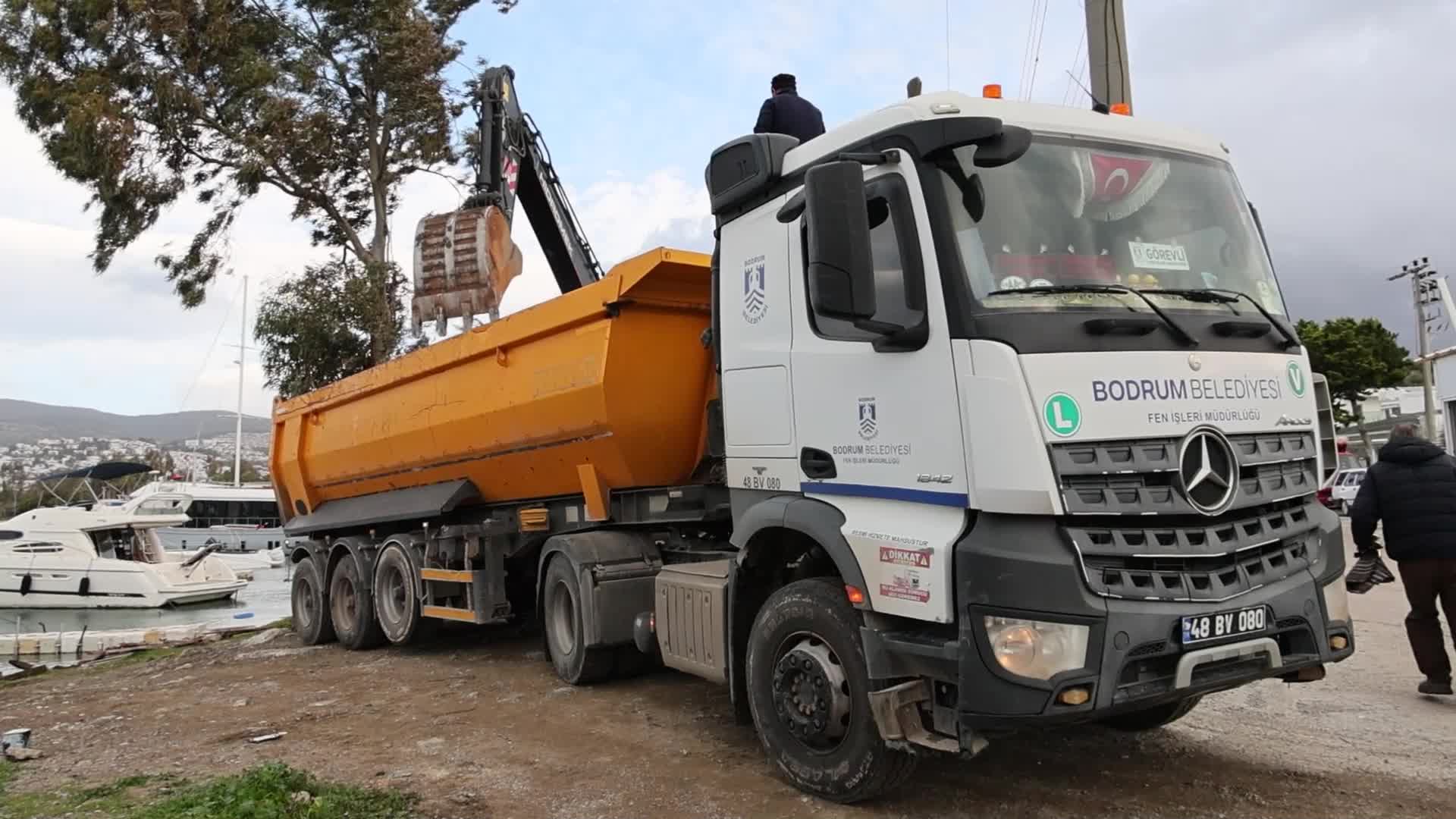 Bodrum Gümbet Dolgu Alanı’nda kapsamlı düzenleme