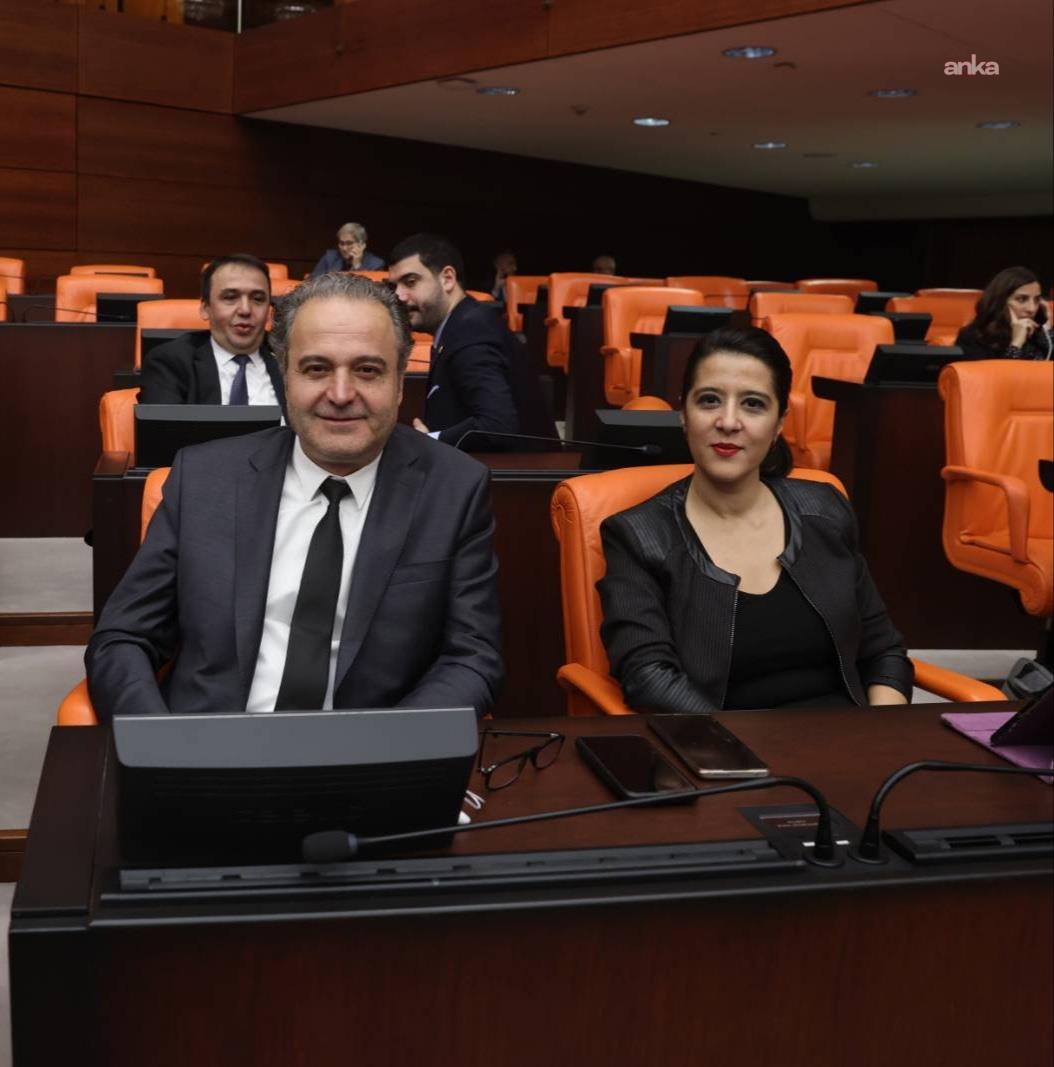 EMEP'li Karaca ve Bayhan'dan Bakan Bayraktar'a "İsrail’e petrol sevkiyatı" sorusu