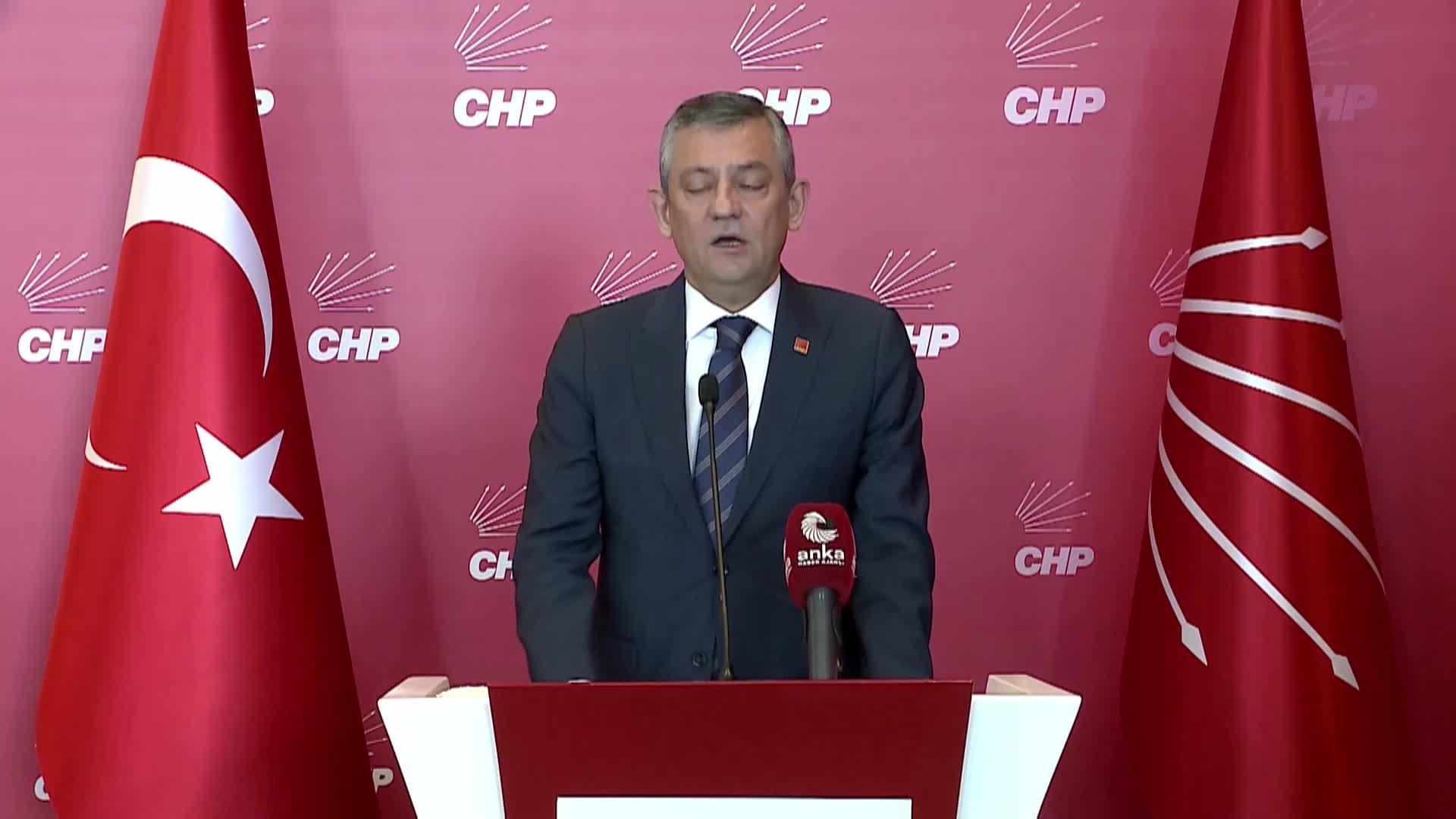CHP-DEM Parti görüşmesi... Özgür Özel: “Hiçbirimizin siyasi geleceği, Türkiye’nin ve bölgedeki tüm halkların barışından daha değerli değildir”