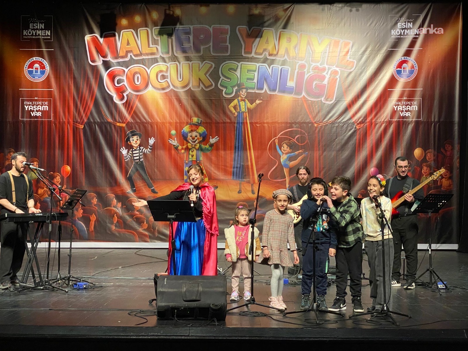 Maltepe Yarıyıl Çocuk Şenliği devam ediyor