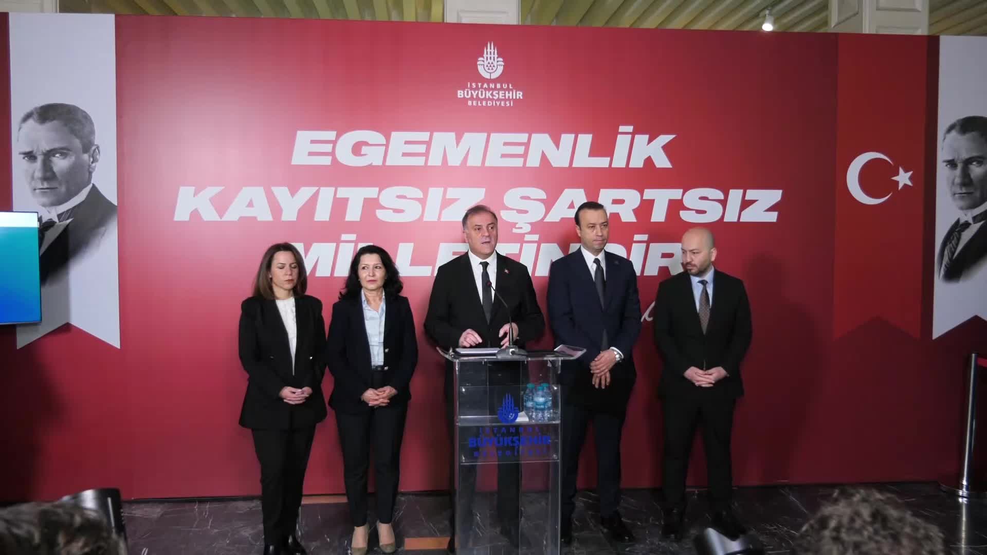 İBB Başkan Vekili Nuri Aslan’dan Aile Bakanı Göktaş’a kreş daveti: “Gelsin denetimi, hizmeti ve güven ortamını kendi gözleriyle görsün"