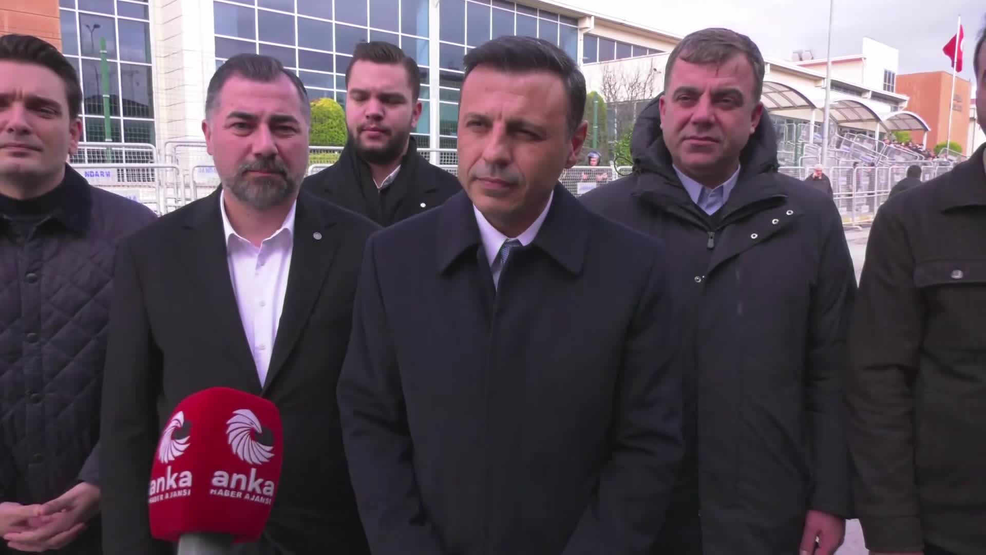 "Aziz İhsan Aktaş davası"... CHP İstanbul İl Başkanı Çelik: "Nasıl geçmişte kumpas davaları çöktüyse, bu davalar da çökecek"