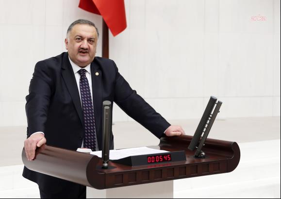 DEVA'lı Karal: "Aradan 24 yıl geçti; ekonomi dönüp dolaşıp başladığı yere geri geldi"