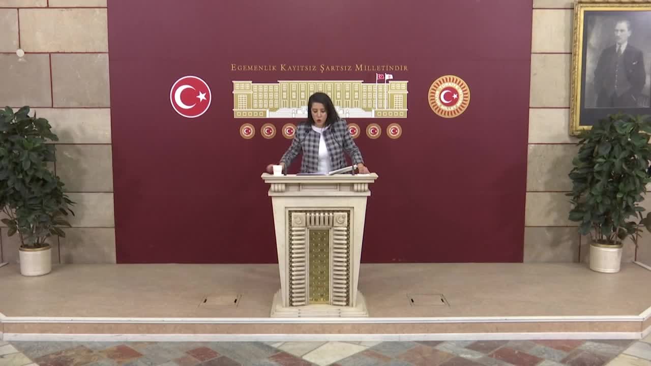 EMEP Gaziantep Milletvekili Karaca'dan "zehirli atıklar derhal kaldırılmalı" çağrısı