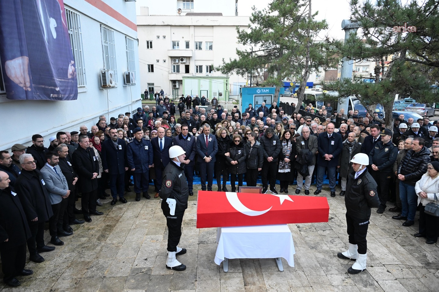 Eski Edirne Milletvekili Erdal Kesebir'in cenazesi toprağa verildi