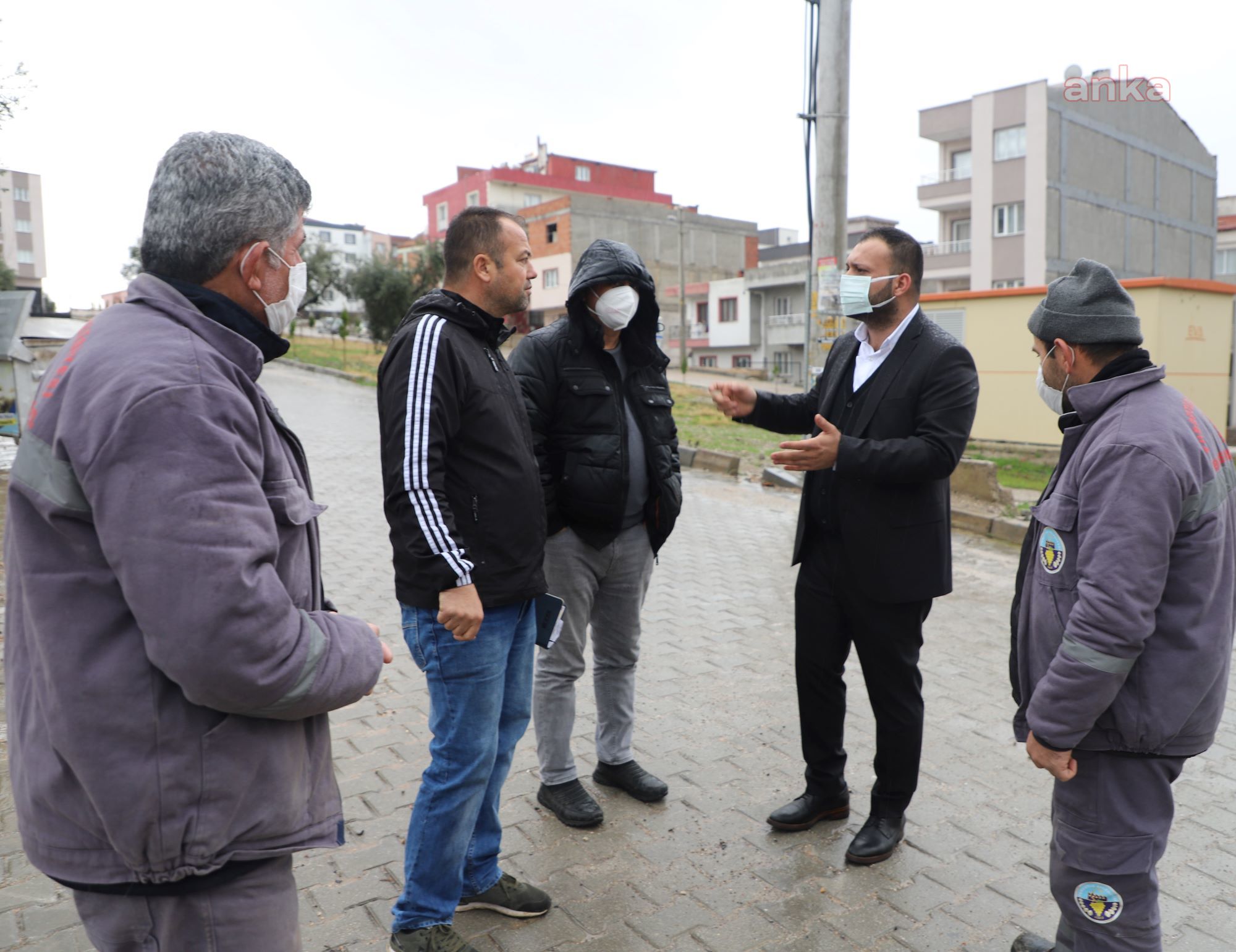 TURGUTLU BELEDİYESİ, SELVİLİTEPE MAHALLESİ'NDE TAMİRAT ÇALIŞMALARINI TAMAMLADI
