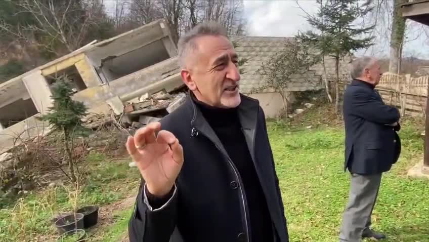 CHP'li Adıgüzel, Ordu Fatsa'daki taş ocağının yarattığı yıkıma dikkat çekti: "Göçmek üzere olan evlerin içinde hala insanlar var"