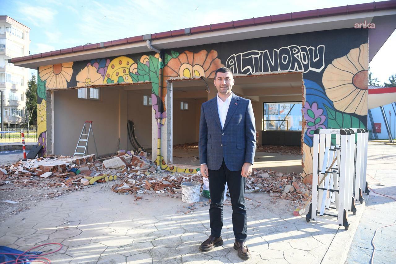 Altınordu Belediyesi’nden anneler ve bebekleri için yeni yaşam alanı: Bebek Park'ta çalışmalar başladı