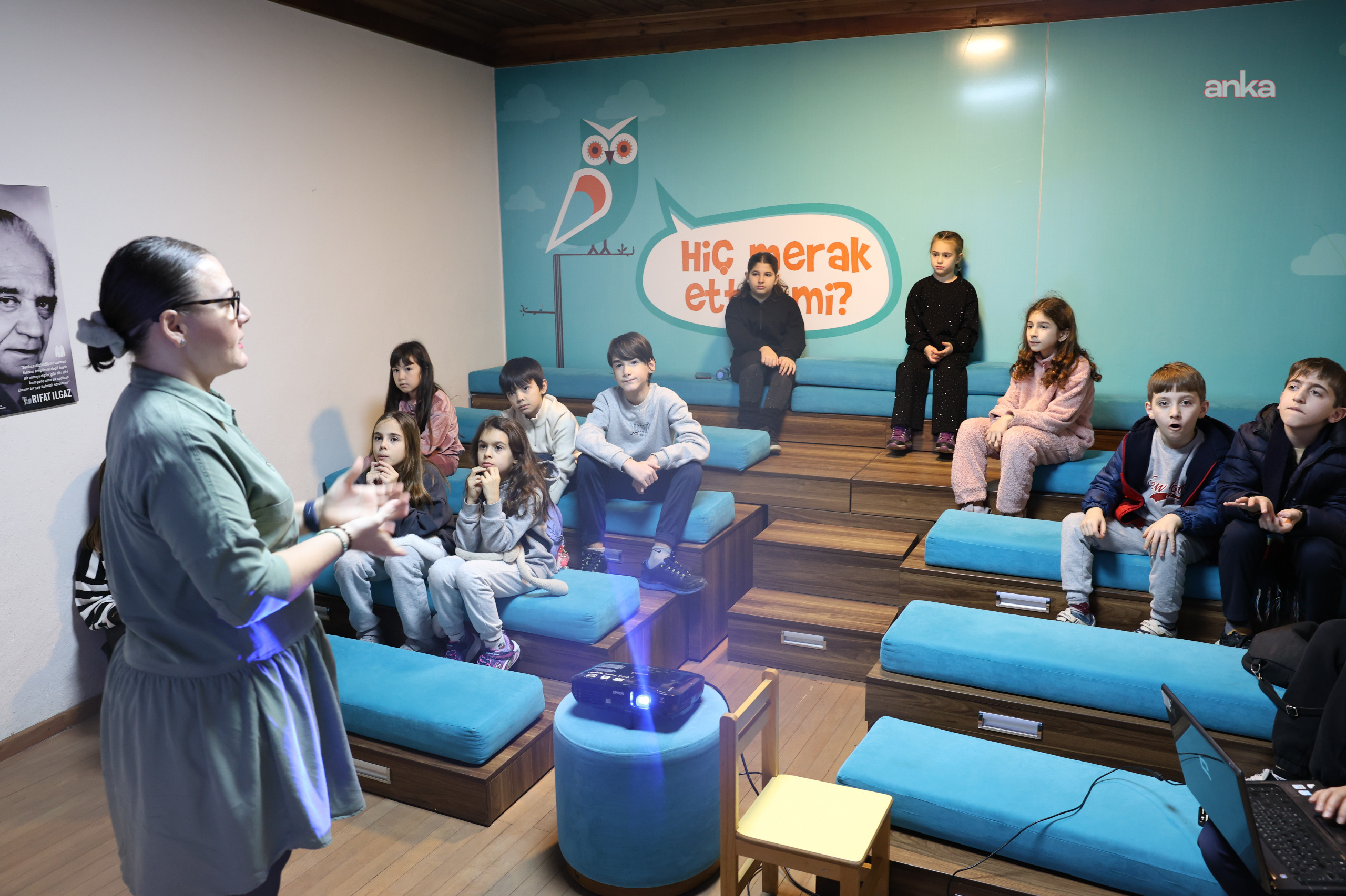 Nilüfer Belediyesi'nden “Çocuklar İçin Felsefe” atölyesi