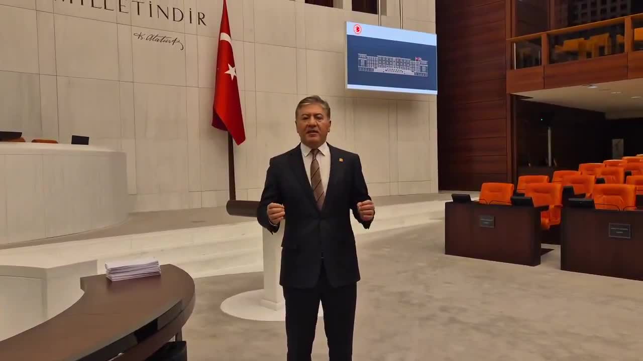 CHP’li Emir’den Meclis’in tatile girmesine tepki: "Emeklilere verdikleri 20 bin lirayı neredeyse bir öğünde yiyecekler"