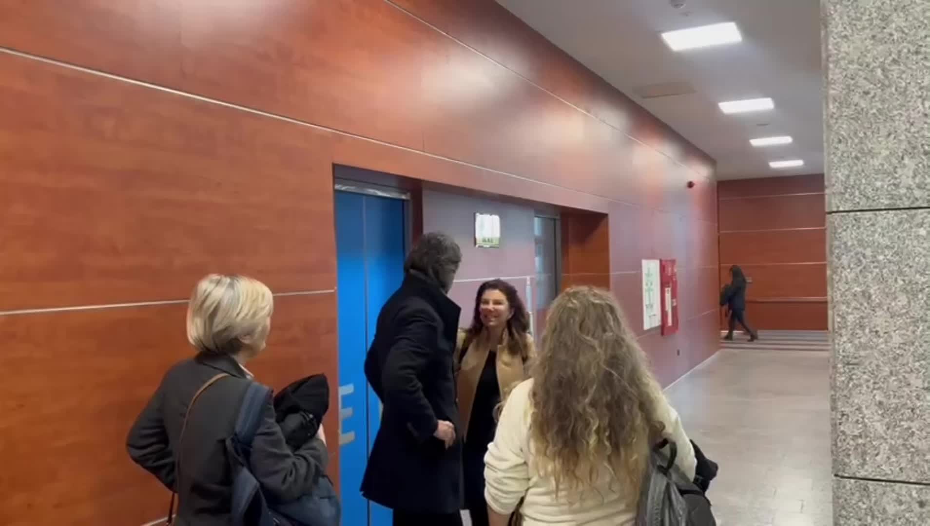 Sedef Kabaş adli kontrolle serbest bırakıldı