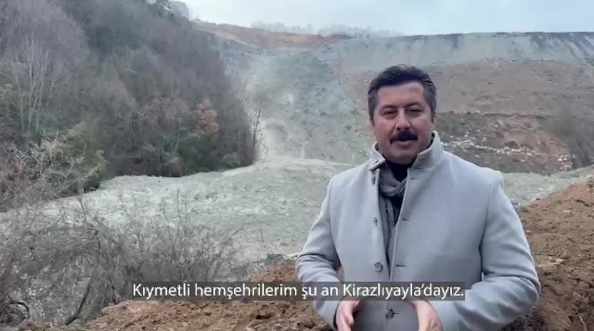 Bursa Kirazlıyayla'da maden atık barajı çöktü, kimyasal atık doğaya karıştı