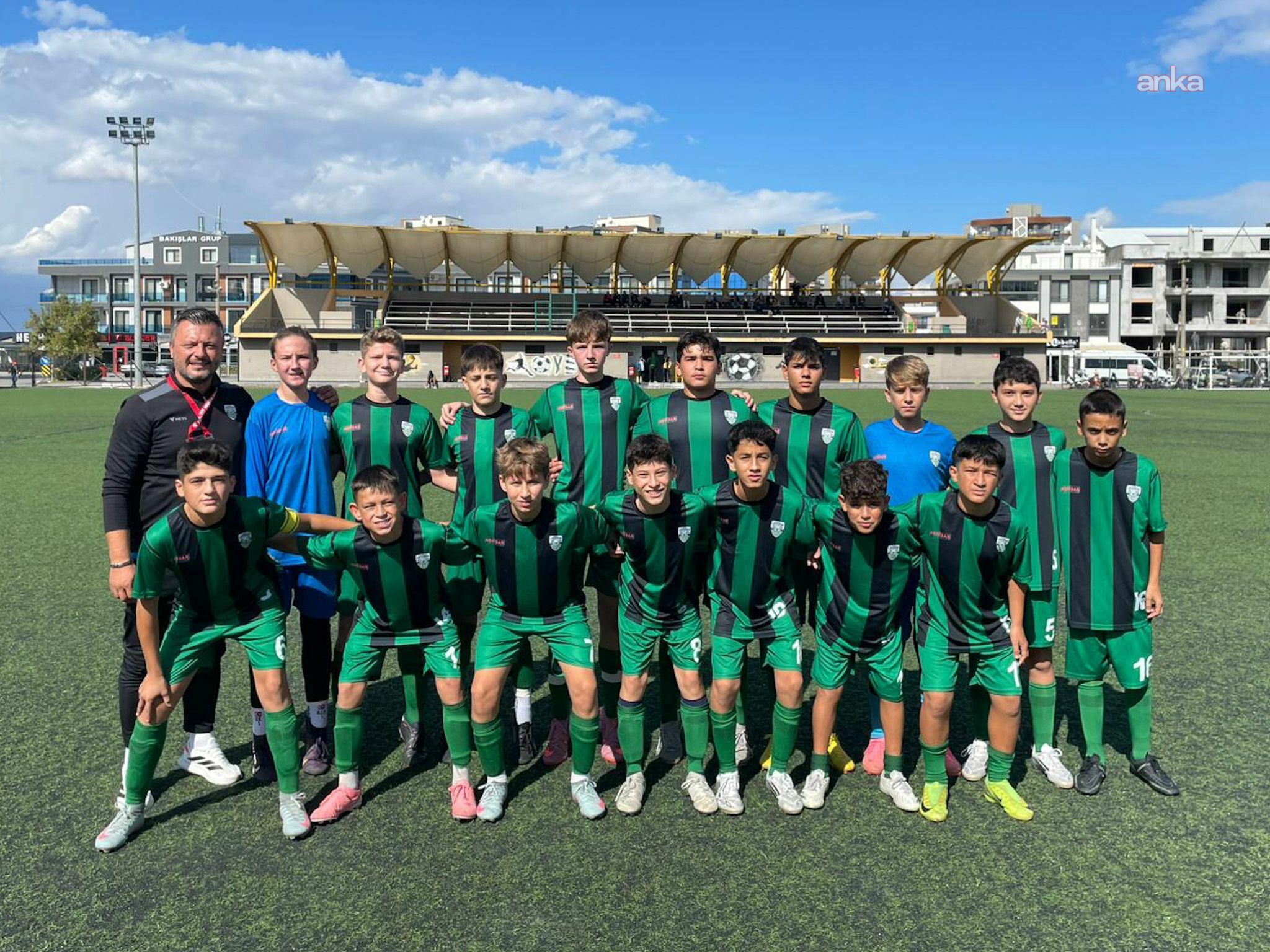 Akhisar Belediyespor U14 Futbol Takımı Türkiye finallerinde