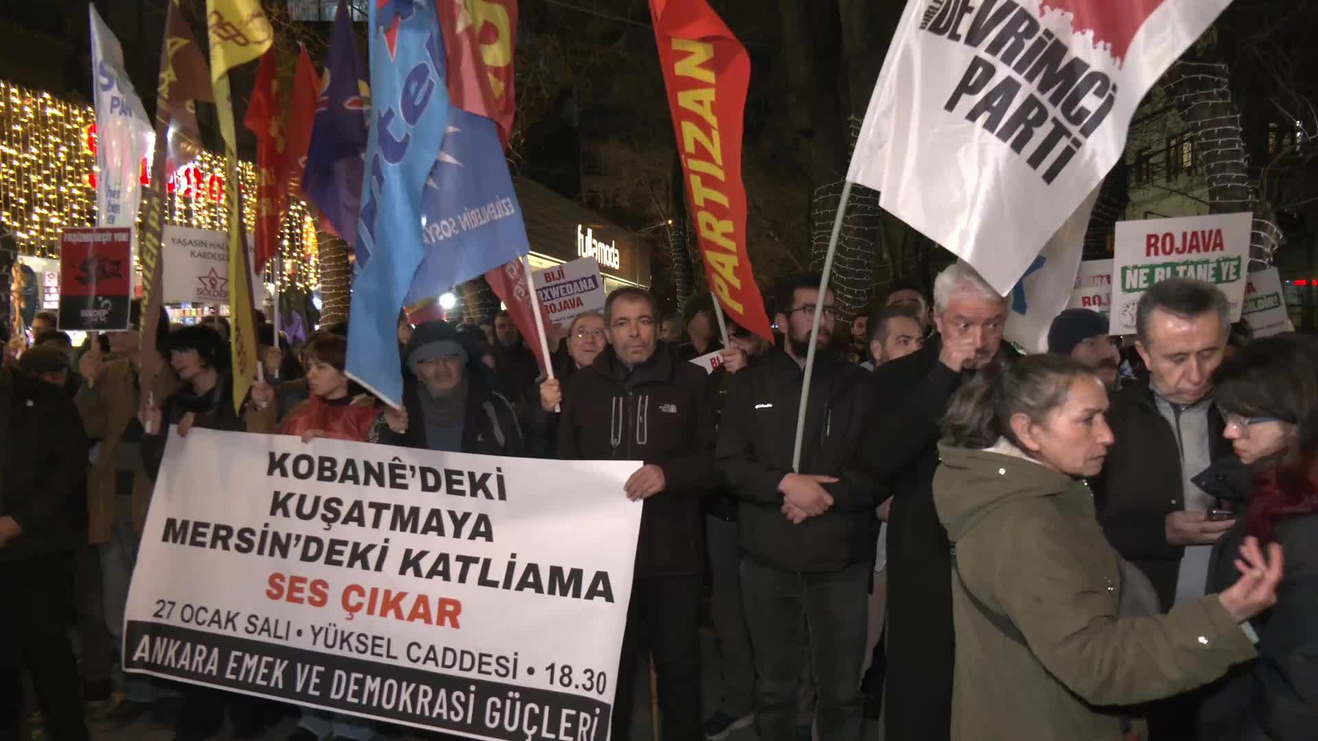 Ankara Emek ve Demokrasi Güçleri: Cihatçı saldırılara karşı mücadelemizi sürdüreceğiz