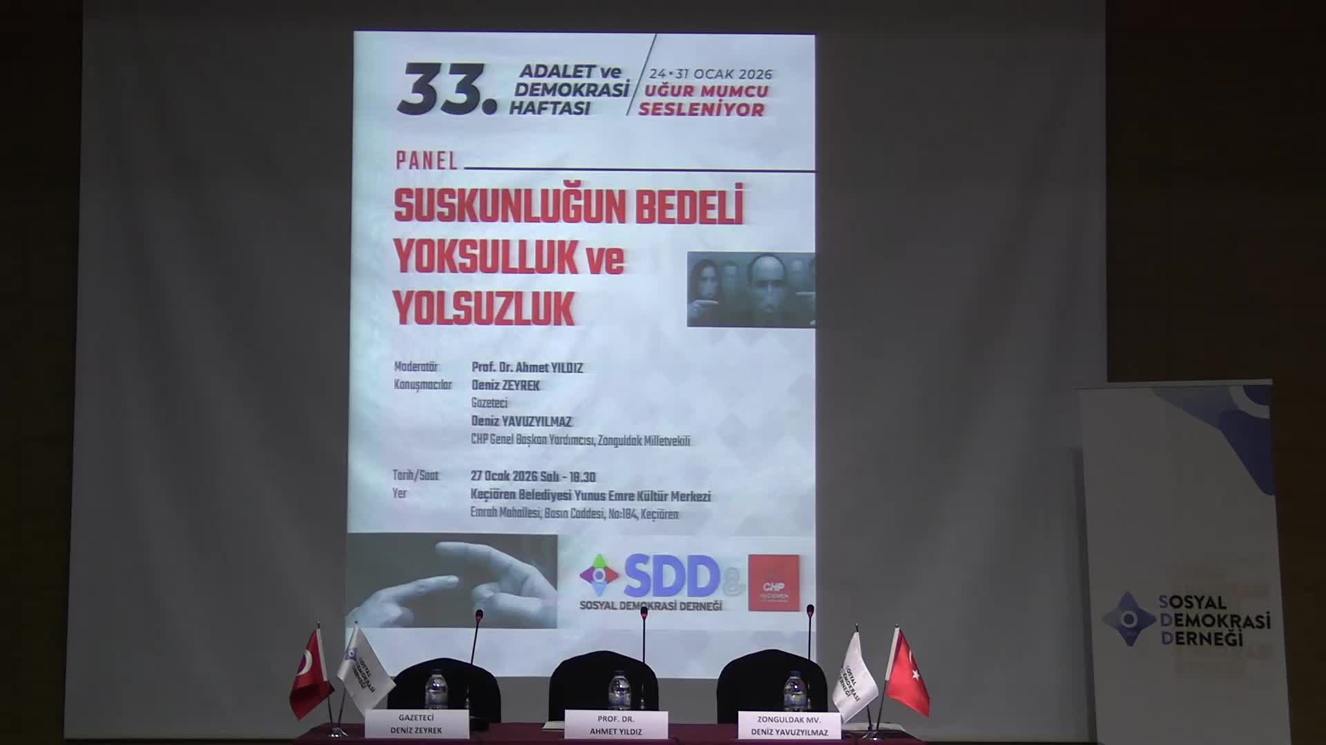 CHP Genel Başkan Yardımcısı Deniz Yavuzyılmaz:  Rusya'nın işletme süresi boyunca Akkuyu Güç Santrali'nden elde edeceği kar 207 milyar dolar