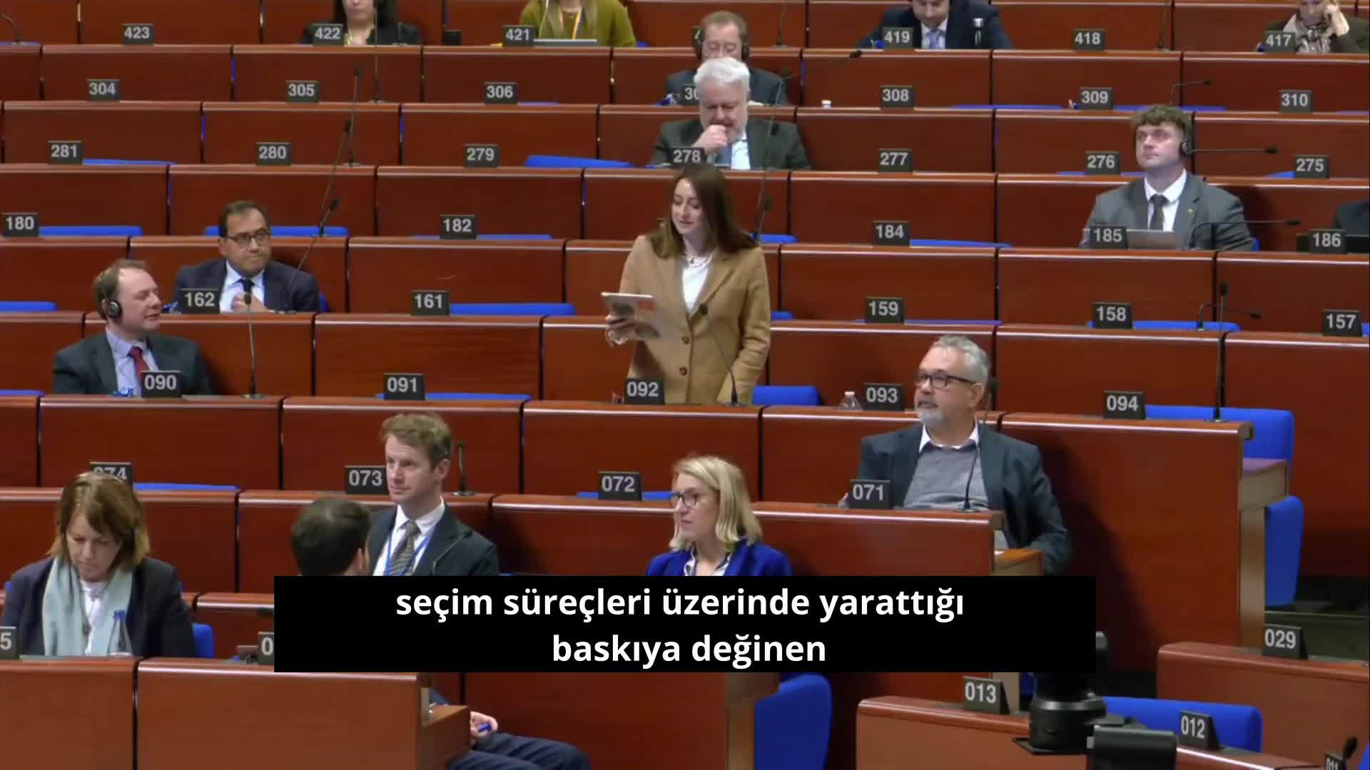 CHP'li Bankoğlu, AKPM Genel Kurulunda konuştu: Belediye başkanlarımıza yönelik tutuklamalar mahkemeler yoluyla yapılan bir sivil darbedir
