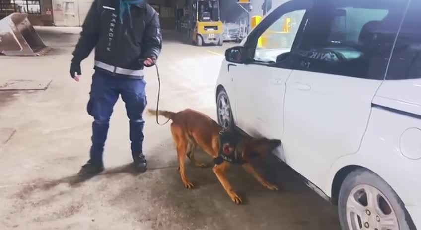 Van'da 10 kilo 720 gram uyuşturucu ele geçirildi