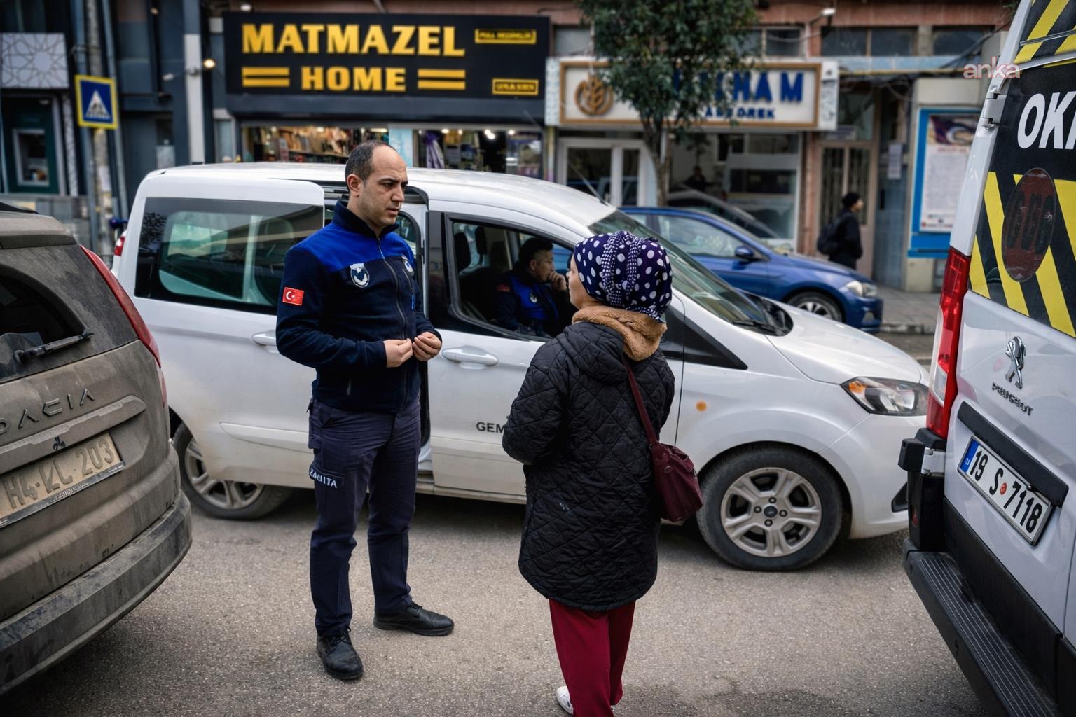 Gemlik'te dilencilere yönelik denetimler sürüyor