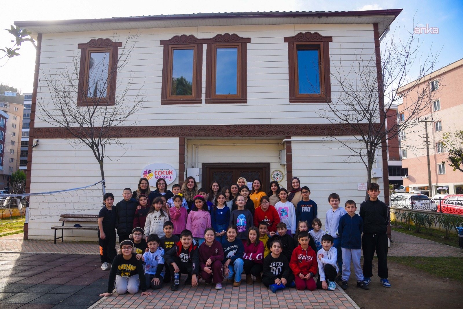Giresun Belediyesi Çocuk Akademileri'nde yarıyıl tatili etkinlikleri sürüyor