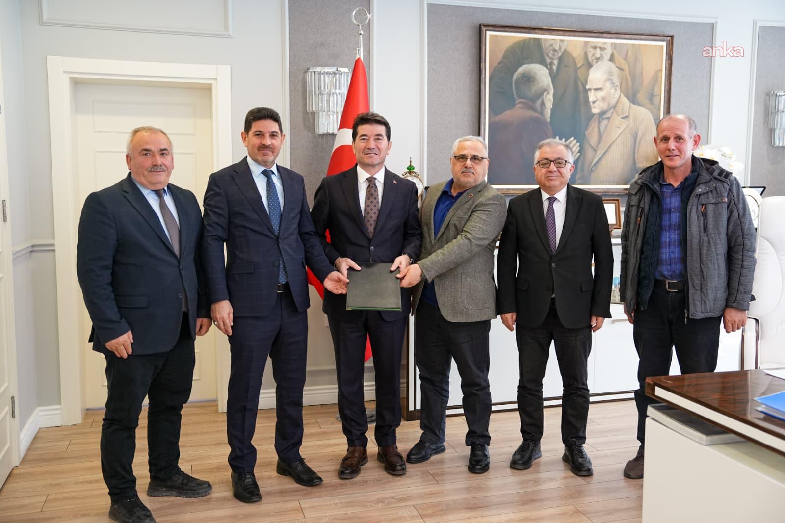 Ortahisar Belediyesi'nden kırsalda hayvancılığın geliştirilmesi için iş birliği protokolü
