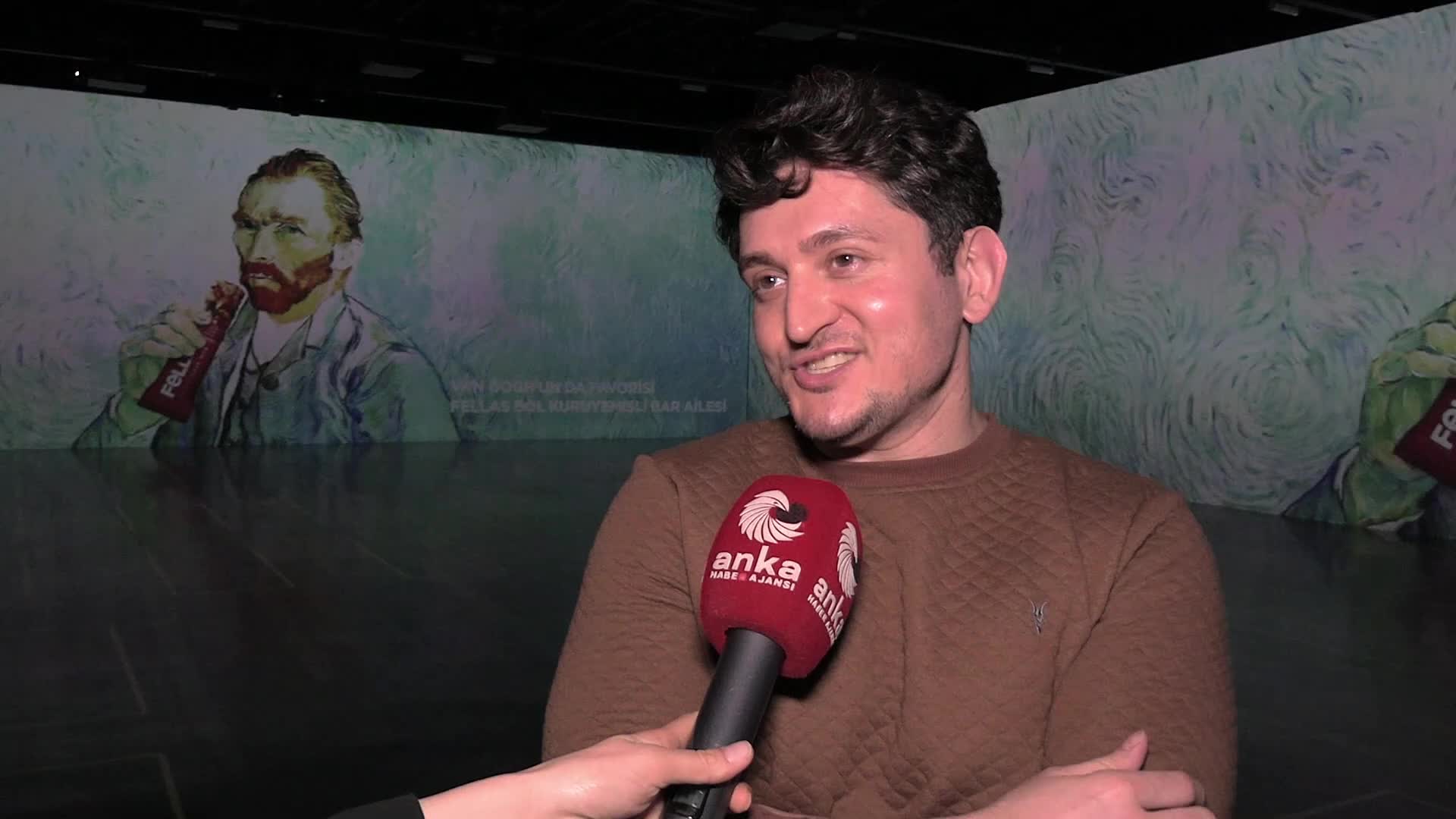 Immersive Yoga Van Gogh deneyimi Dijital Deneyim Merkezi’nde... “Arkadaşlarımla düzenli olarak geliyoruz, haftaya da buradayız”