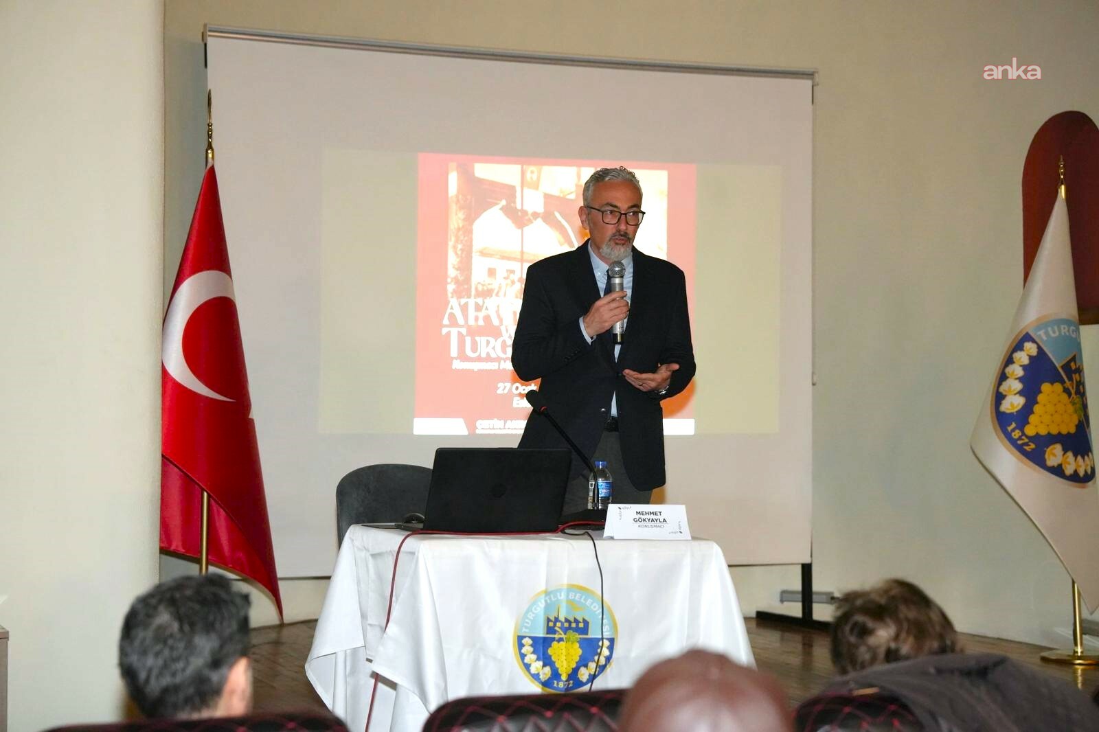 “Atatürk ve Turgutlu” konferansına yoğun ilgi