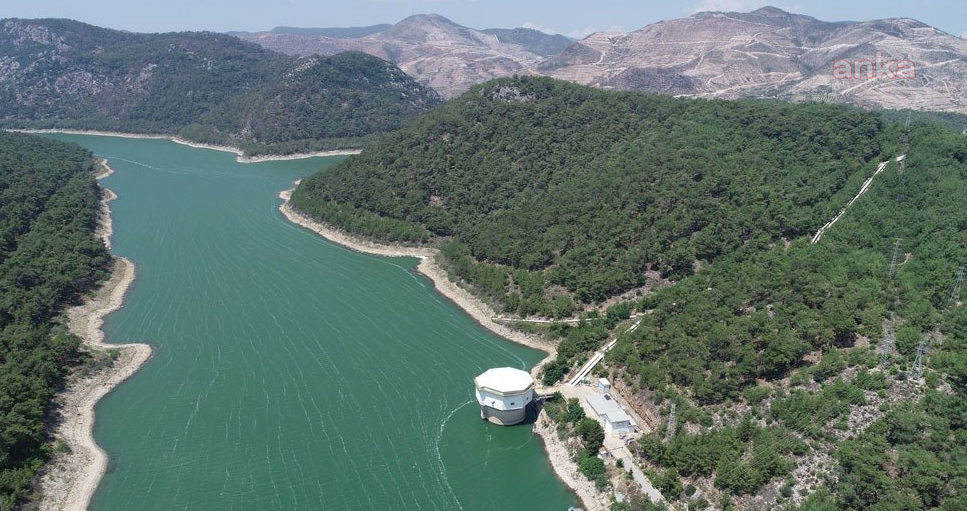 İZMİR'DE BİR GECEDE BARAJLAR DOLDU
