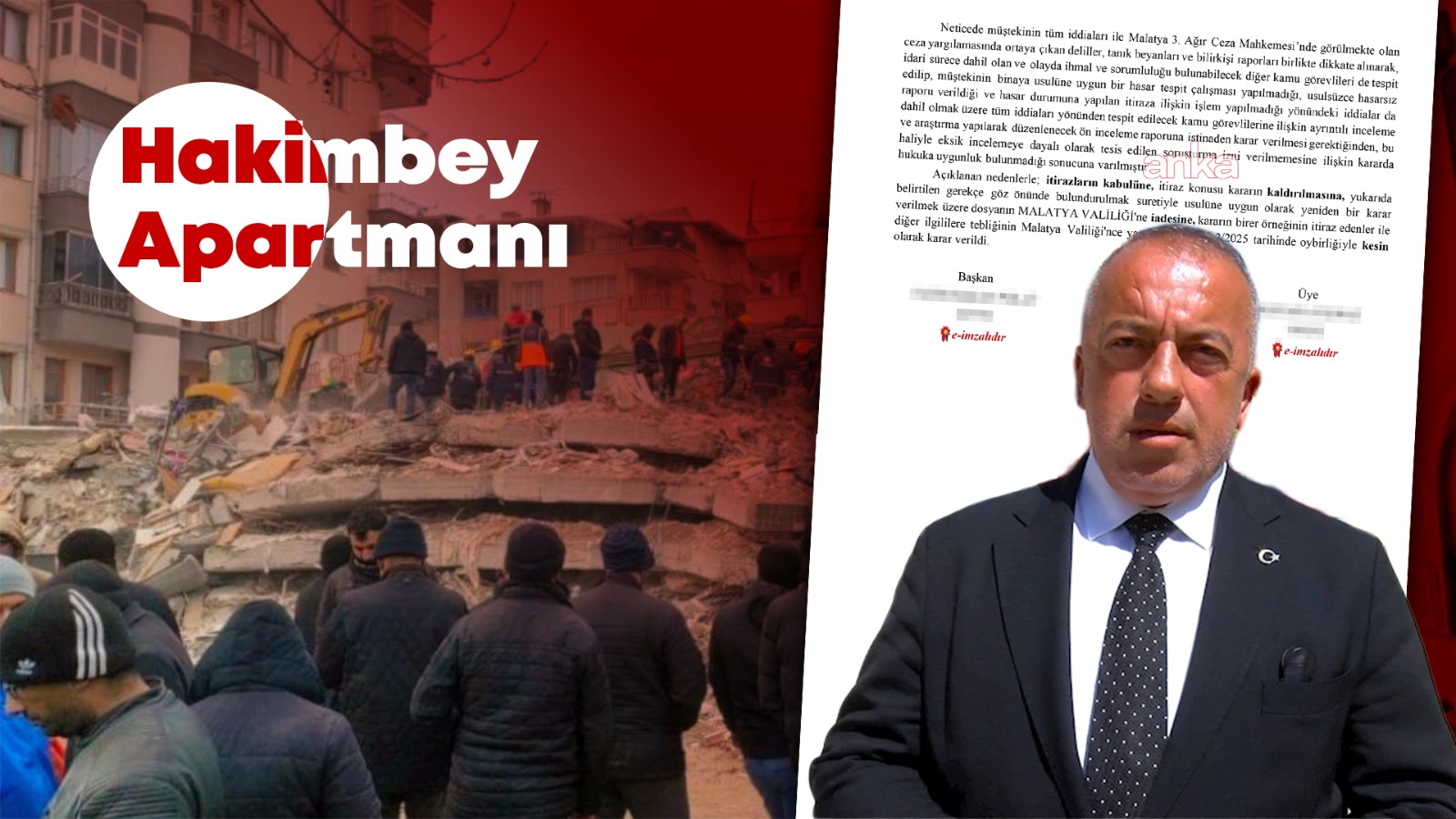 Deprem soruşturmalarında bir ilk: İstinaf, Malatya Çevre Şehircilik İl Müdürü Cengiz Başer ve diğer görevlilere soruşturma izni verilmesini istedi
