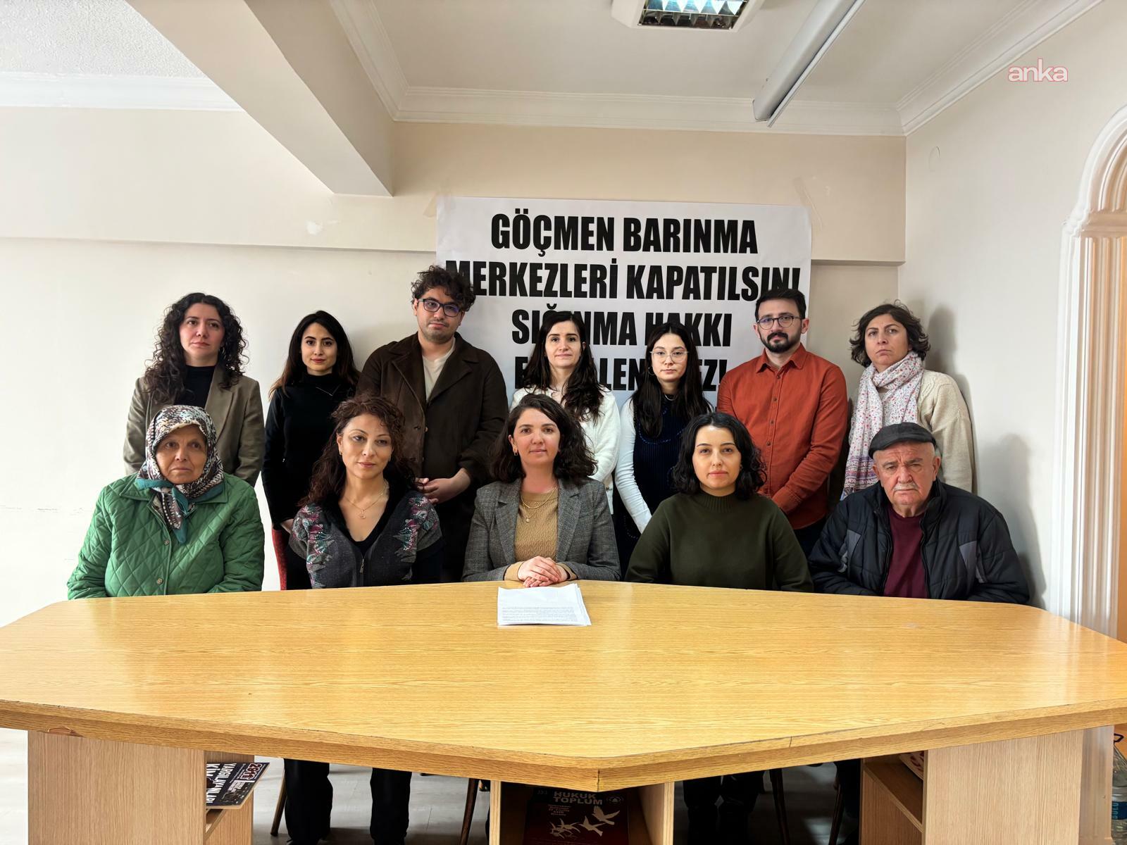 ÇHD Ankara Şubesi: Barınma merkezleri kapatılmalıdır