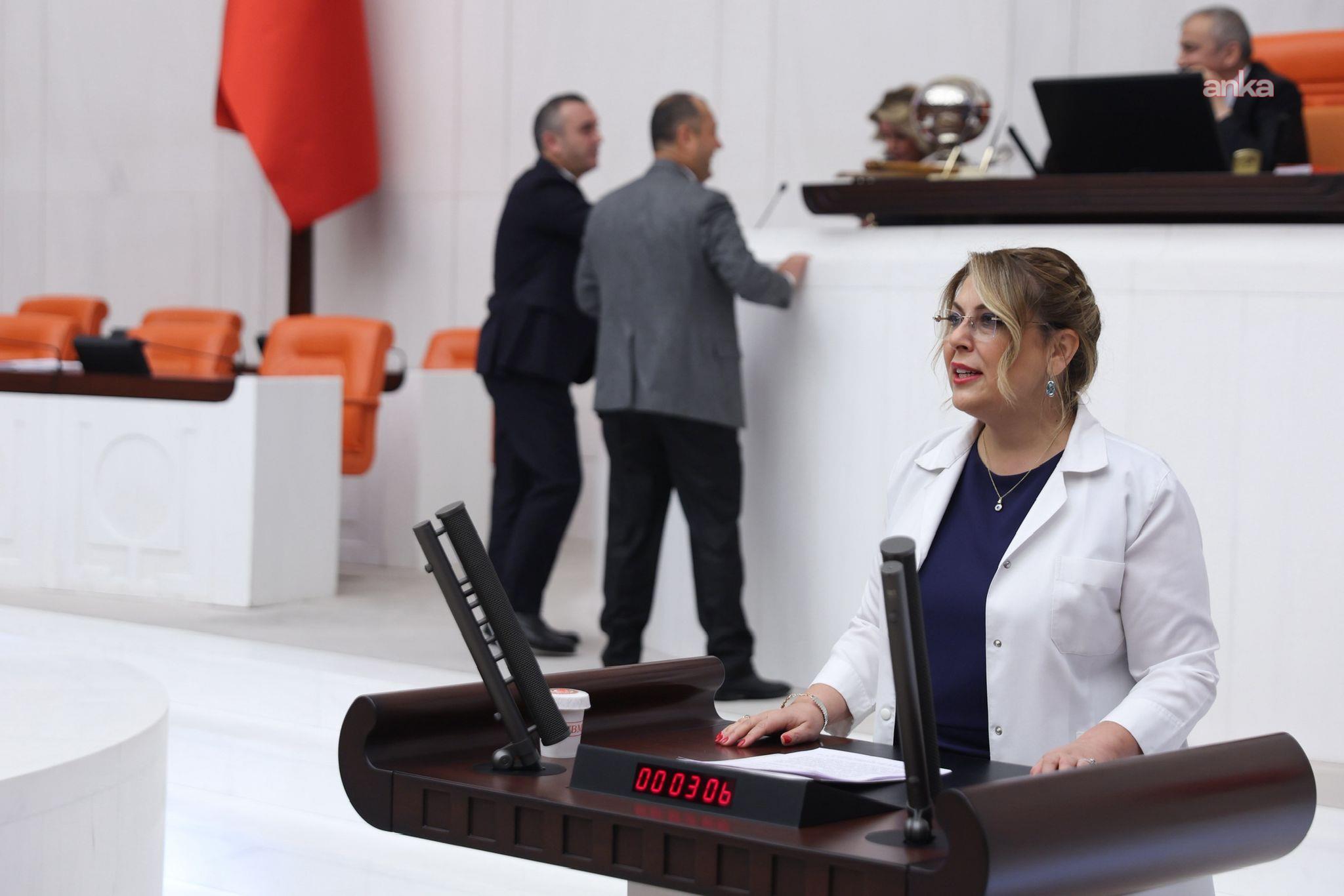 CHP’li Gezmiş: İlaç yokluğu ihbar hattıyla değil, politika değişikliğiyle çözülür
