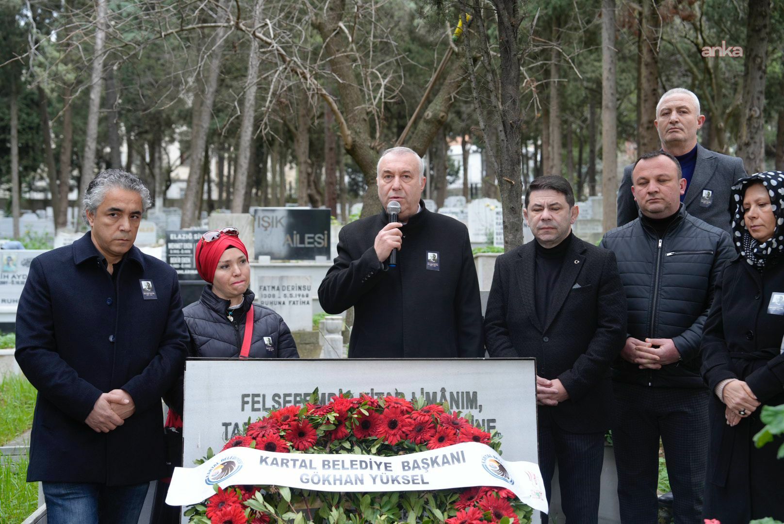 Neyzen Tevfik, Kartal’da mezarı başında anıldı