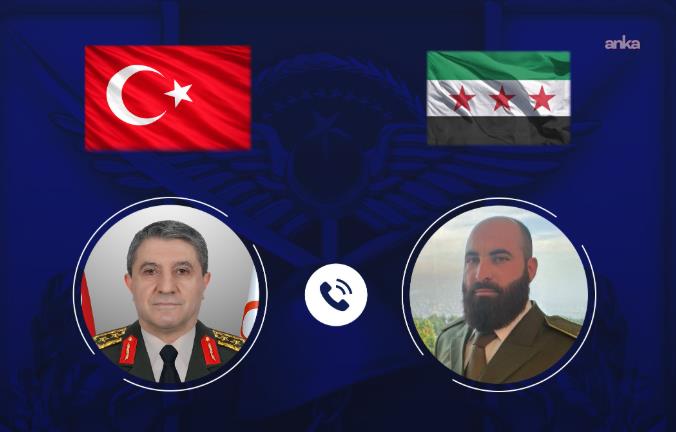Genelkurmay Başkanı Orgeneral Bayraktaroğlu, Suriyeli mevkidaşı Tümgeneral El-Nasan ile görüştü