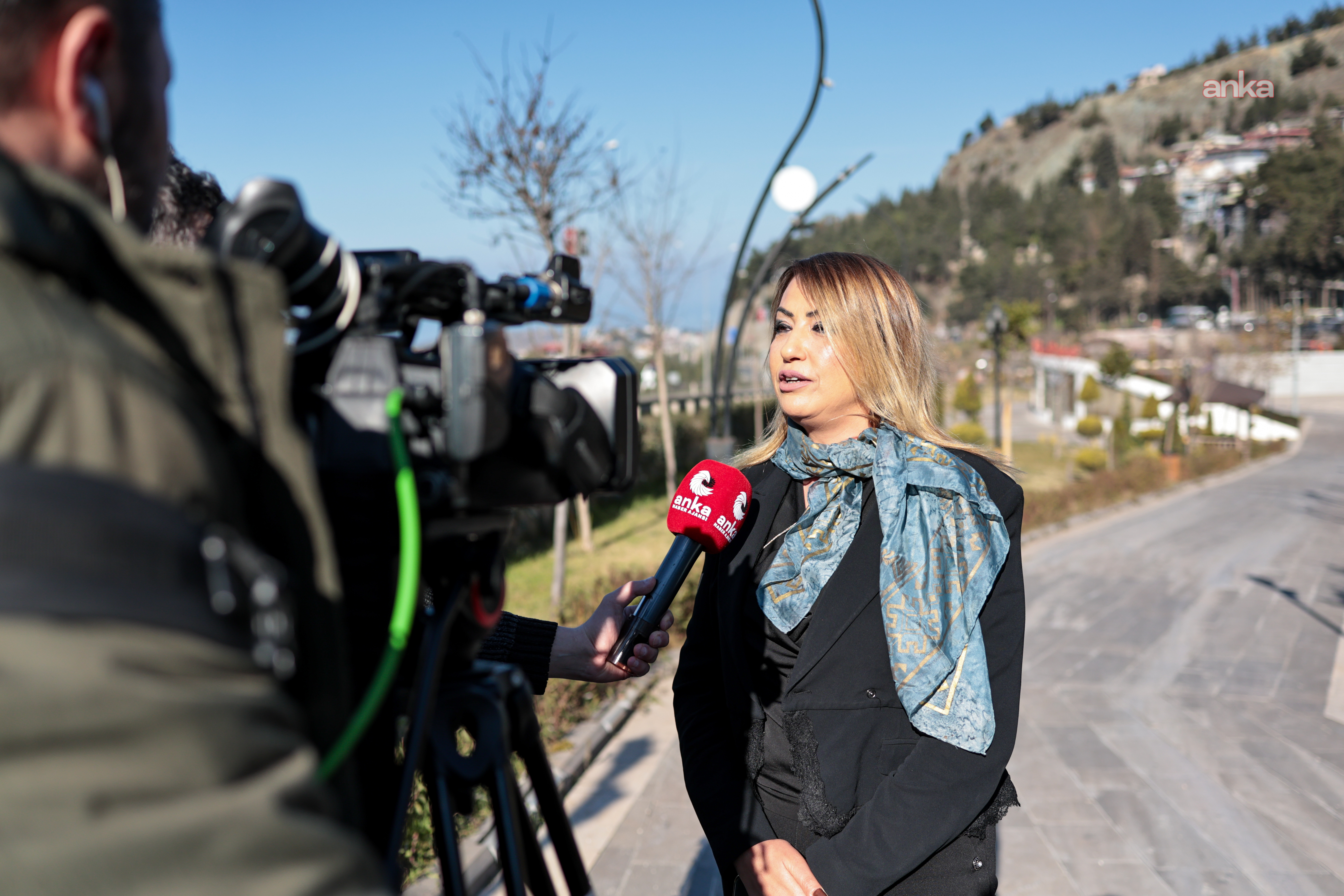 CHP'li Nermin Yıldırım Kara, ANKA'nın depremde yıkılan öğrenci yurdu haberini TBMM'ye taşıdı