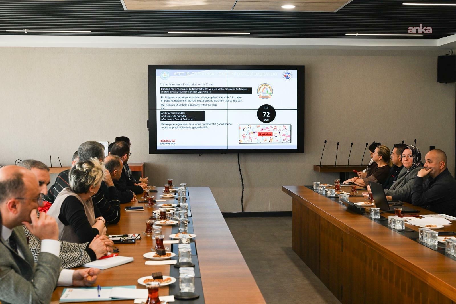 Manisa’da afetlere karşı yerel dayanışma ağı kuruluyor