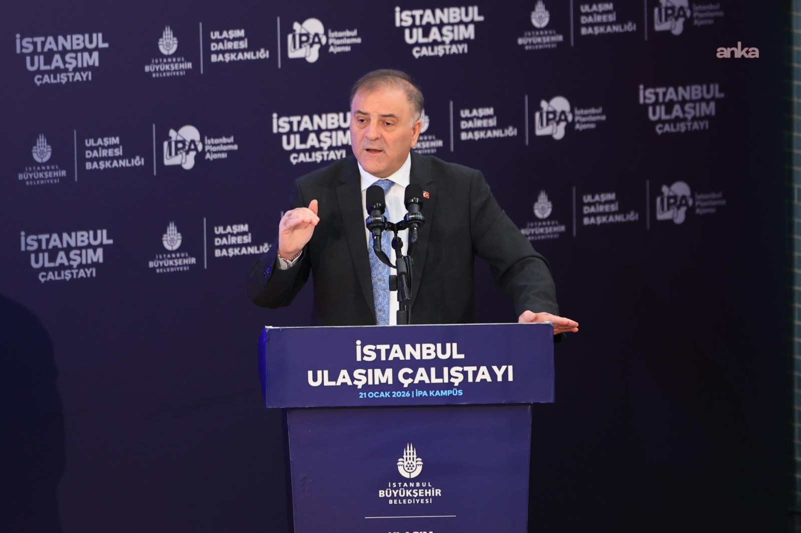 İstanbul Ulaşım Çalıştayı'nda, 6 ana temada hazırlanan stratejik eylem planı kamuoyuna sunuldu