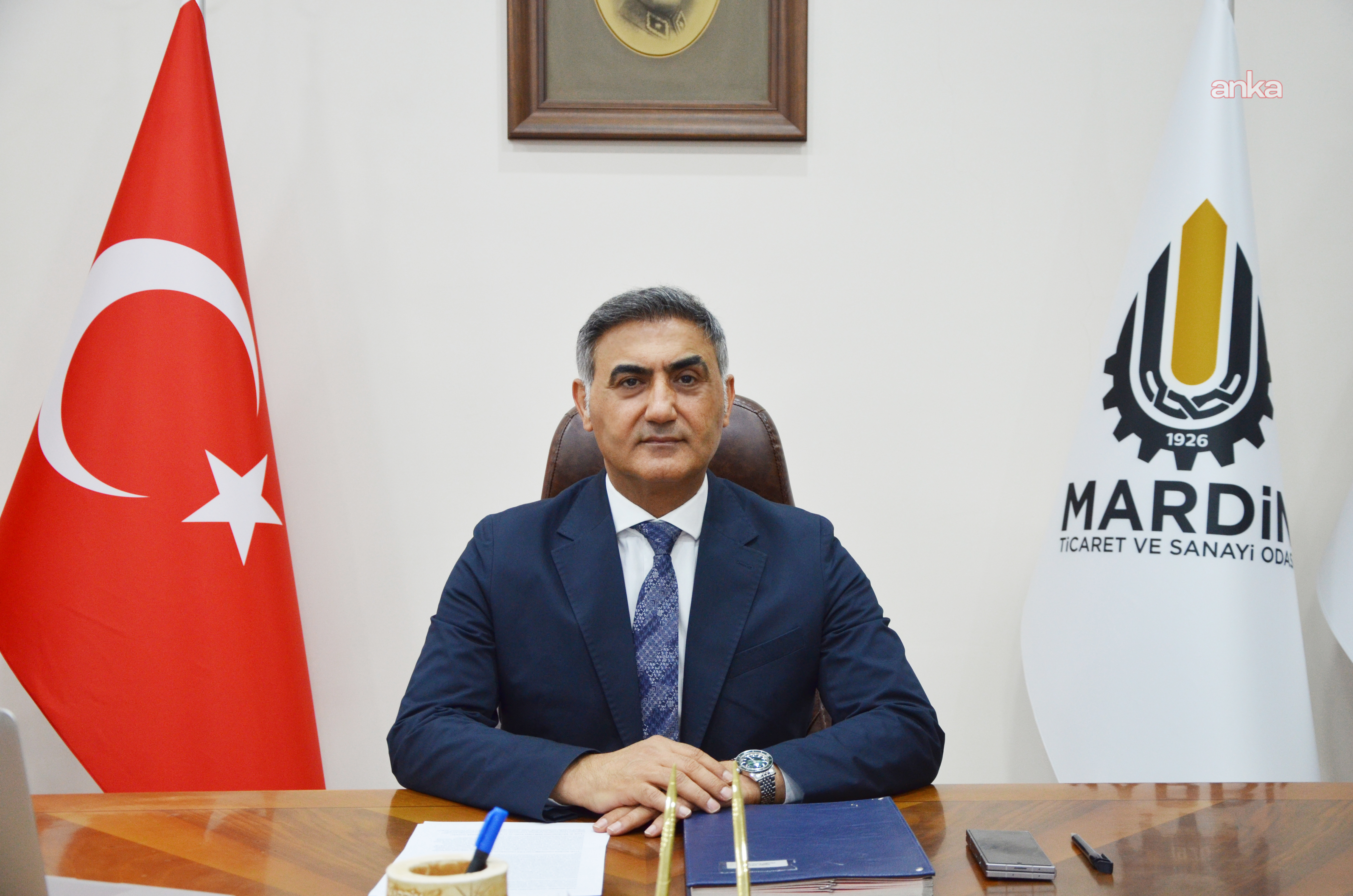 Mardin Ticaret ve Sanayi Odası Başkanı Çelik: "Yumurtada ihracat kısıtlamaları kaldırılmalı"