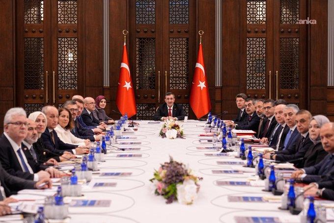 Cevdet Yılmaz: "Dinamik nüfus yapımızın korunmasına ve güçlendirilmesine yönelik somut nitelikte birçok adım atıldı"