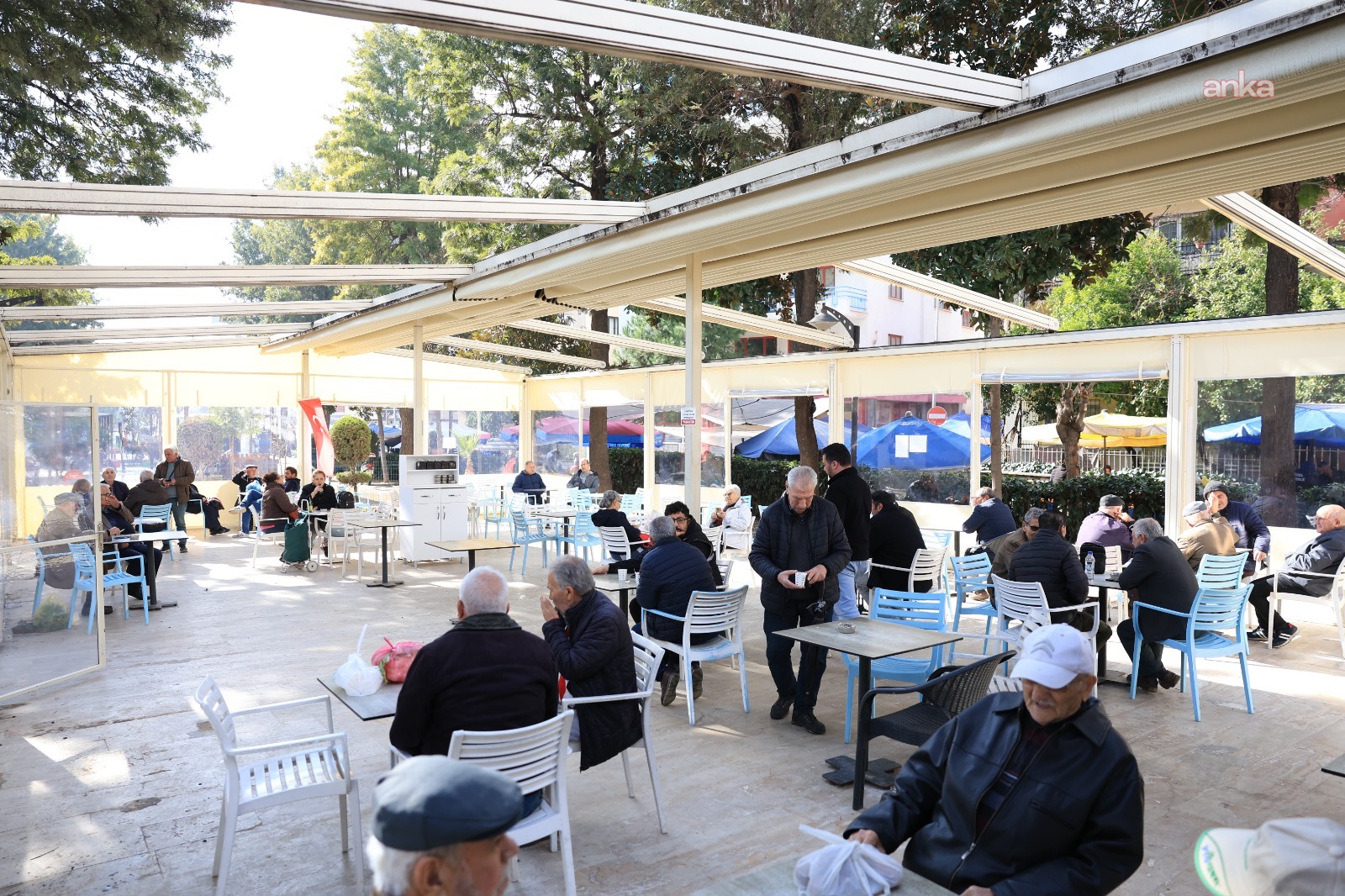Efeler Belediyesi Manolya Park, yenilenen yüzüyle hizmet vermeye başladı