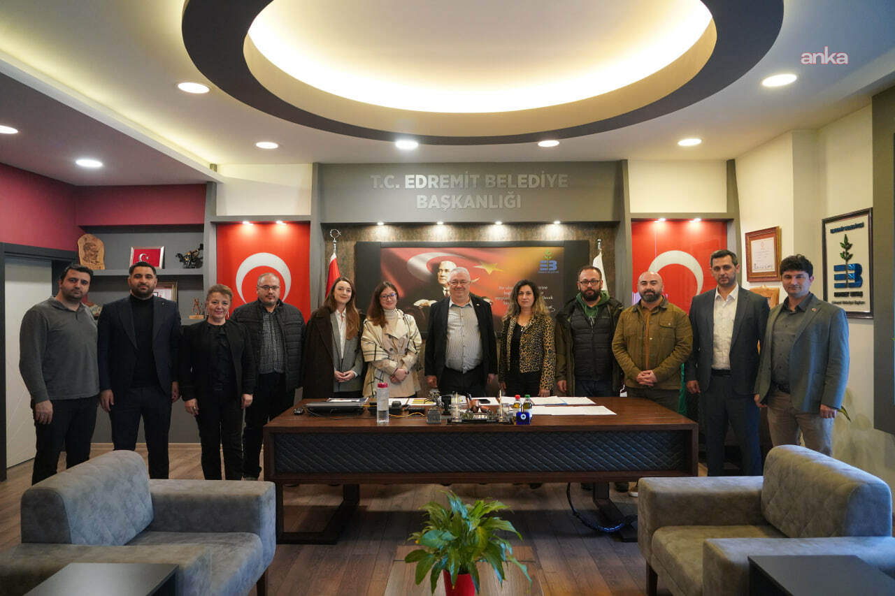 Edremit'te kent kimliğini güçlendirecek projeler ele alındı