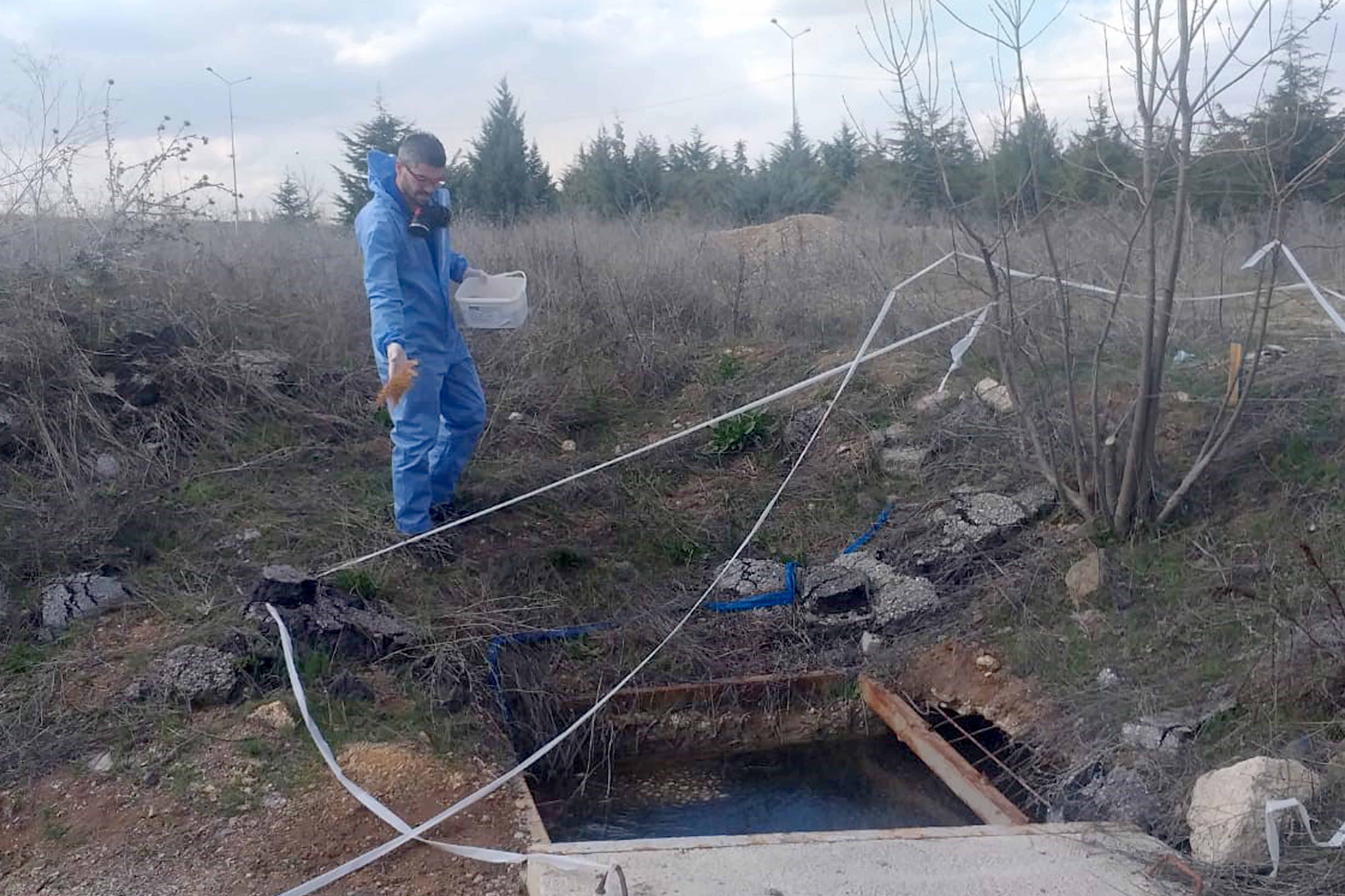 ÇANKAYA BELEDİYESİ, 2430 NOKTADA DEZENFEKTE ÇALIŞMASI YAPTI