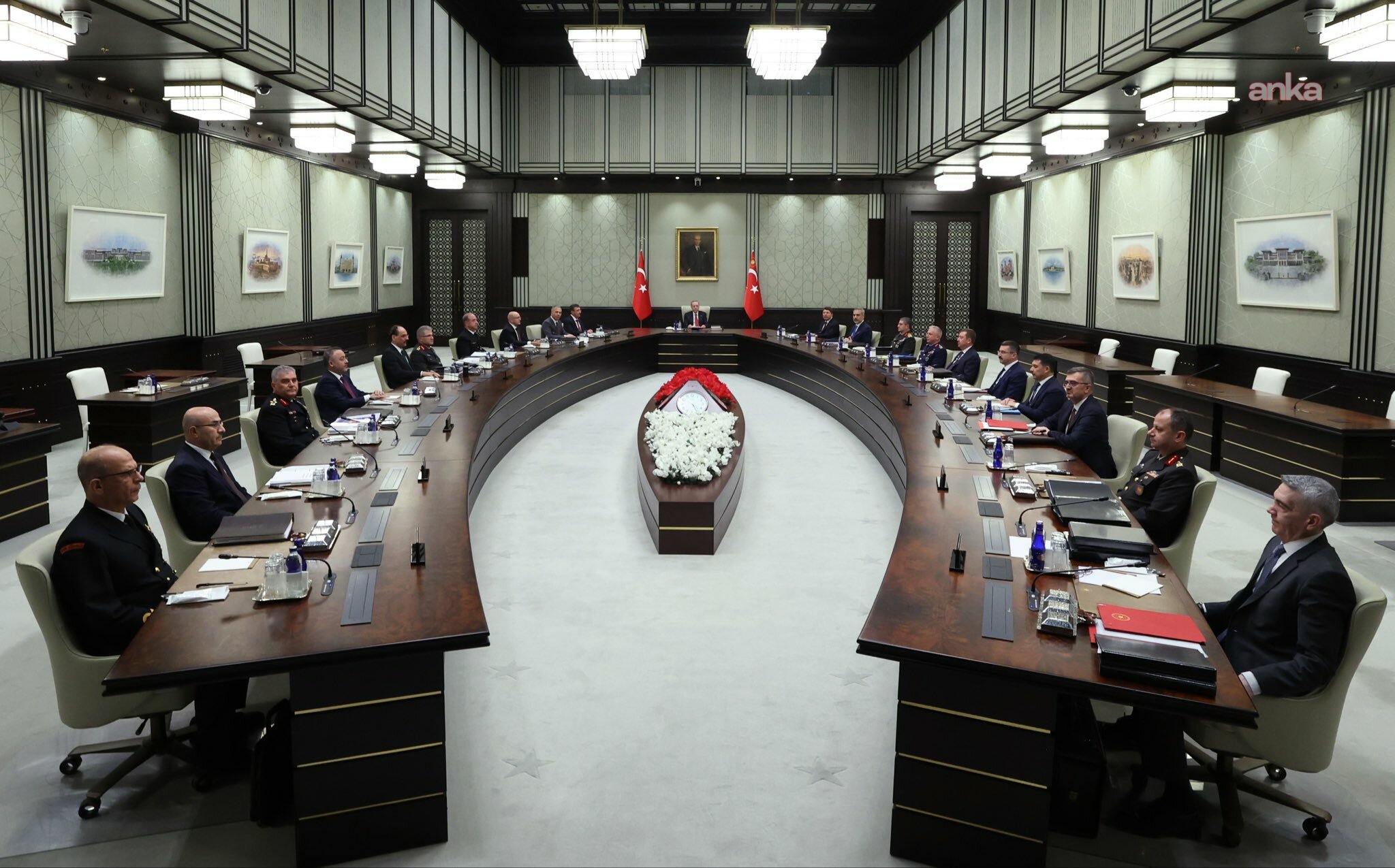 Milli Güvenlik Kurulu: Ülkemizin ve bölgemizin güvenlik, istikrar ve refahını tahkim etmeye matuf adımlara kararlılıkla devam edilecek