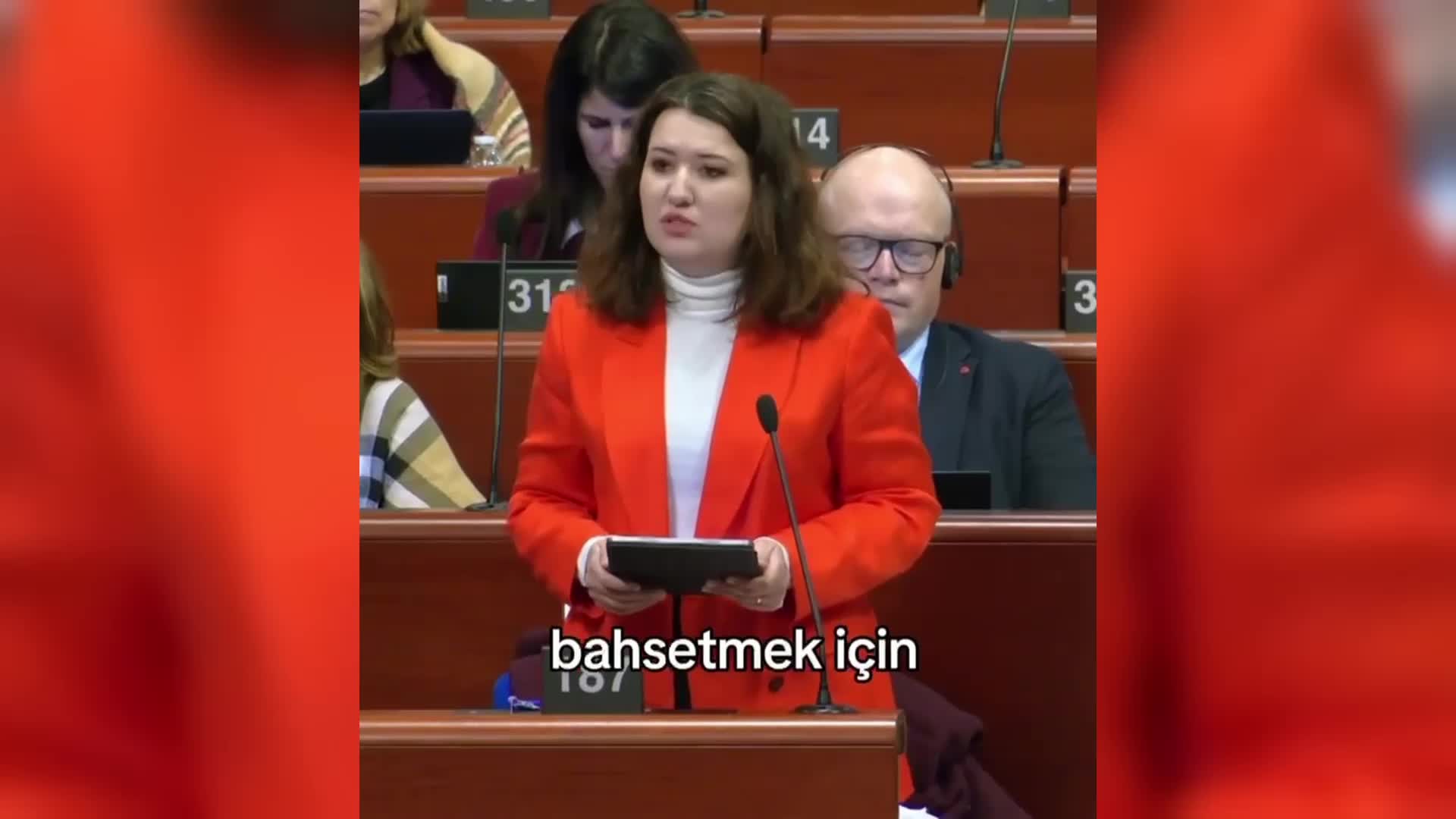 CHP'li Gökçen AKPM'de konuştu: CHP'yi birinci yapan sebeplerden biri, gençlere sadece kota değil, gerçek sorumluluk tanınmış olmasıydı