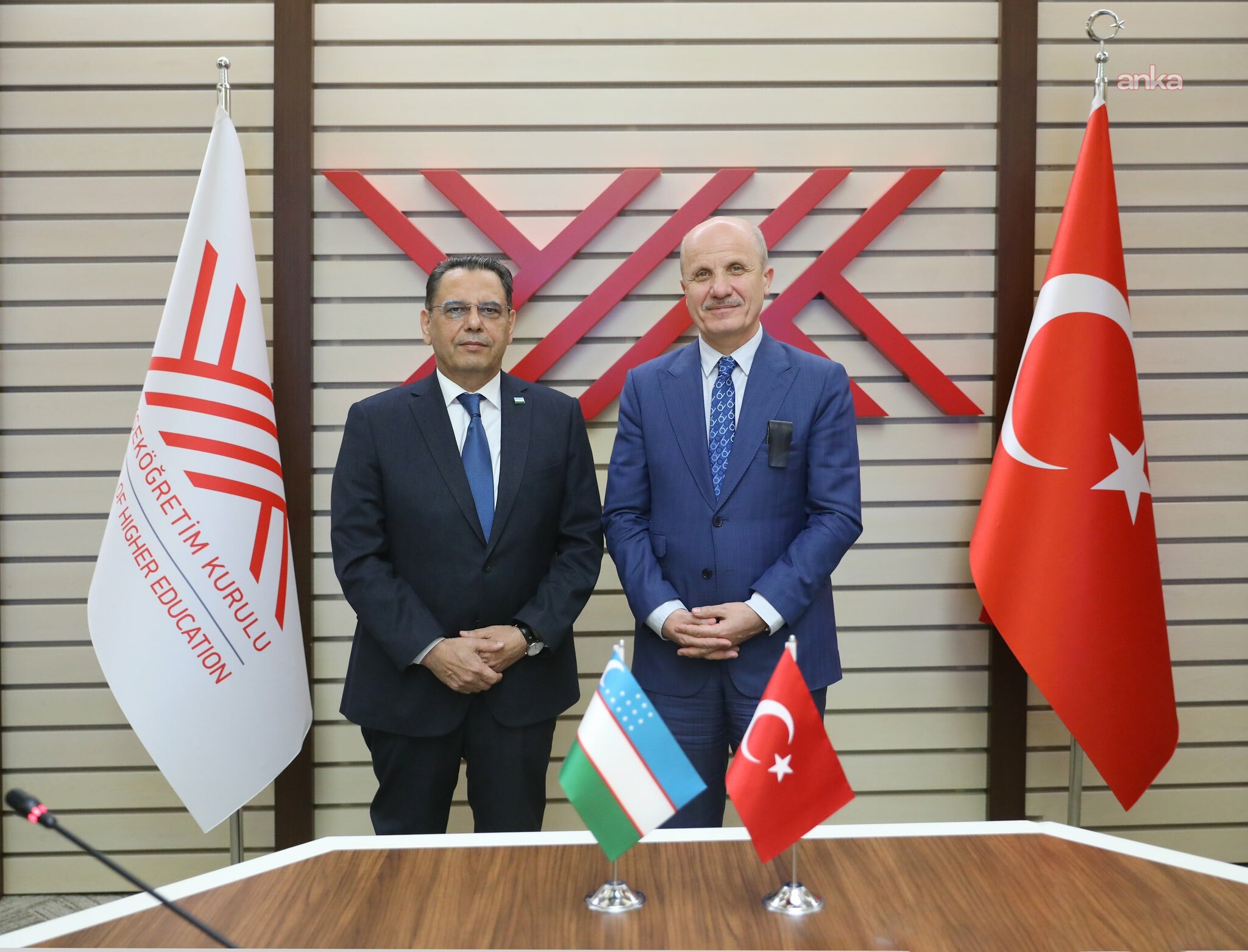 YÖK Başkanı Özvar: Türkiye ile Özbekistan arasında akademik iş birliği güçlenecek