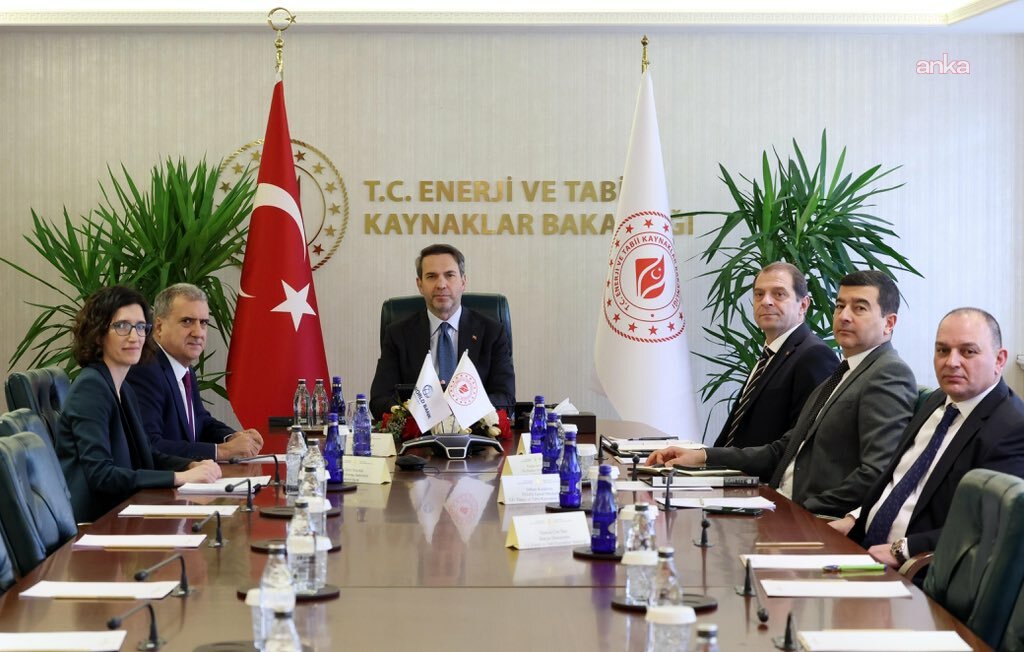 Enerji Bakanı Bayraktar, Dünya Bankası Türkiye Ülke Direktörü Lopez ile görüştü