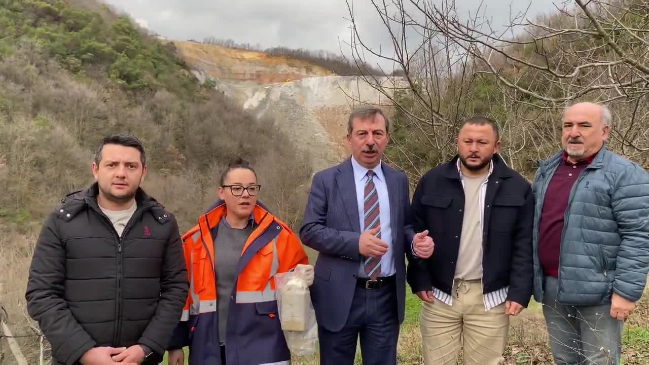 İYİ Partili Toktaş: Kirazlıyayla'daki atık havuzu çöktü, tarım ve halk büyük risk altında