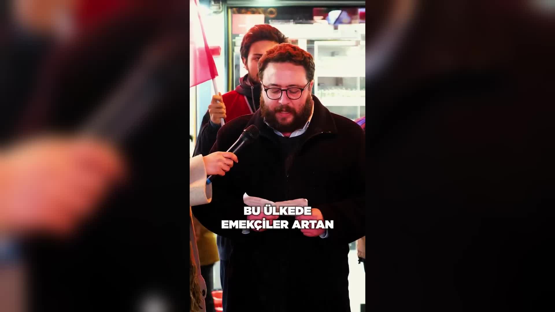 TİP Ankara İl Örgütü'nden Migros işçilerine destek: İnsanca yaşanacak bir ücret talep etmek suç değildir