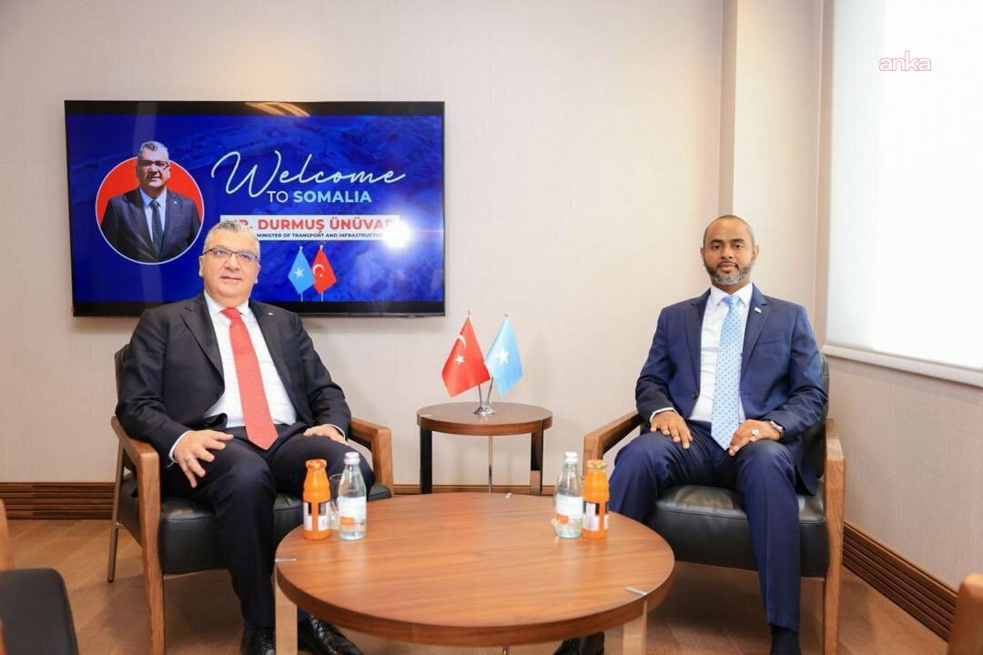 Türkiye ile Somali arasında denizcilik iş birliği görüşmesi