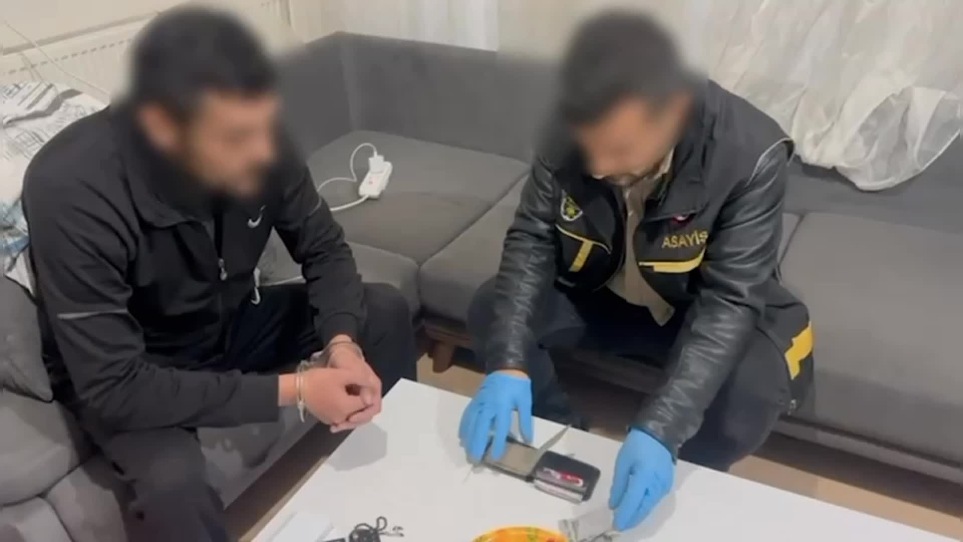 Osmaniye merkezli üç ilde "Gölge Ağı Operasyonu"nda 10 kişi tutuklandı