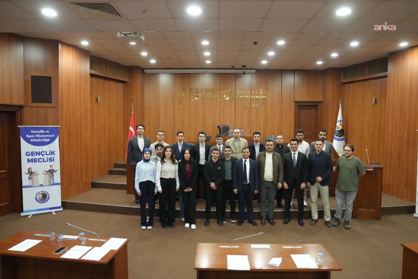 Kartal Belediyesi Gençlik Meclisi, 2026 yılının ilk toplantısını yaptı