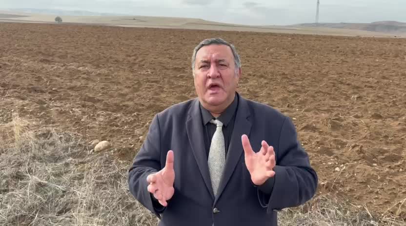 Ömer Fethi Gürer: "Çiftçiye yeterli destek verilmesi şart"